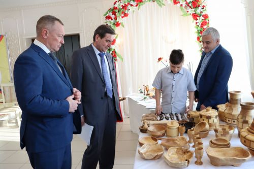 XXI заседание Совета Алькеевского муниципального района.