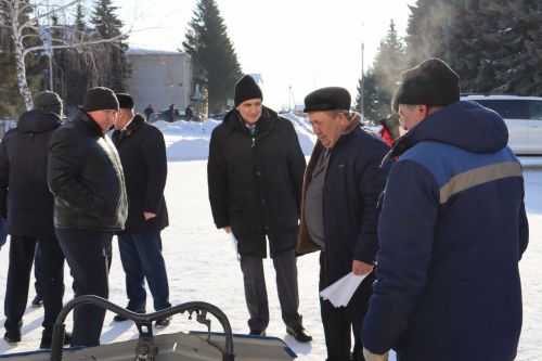 XXI заседание Совета Алькеевского муниципального района.