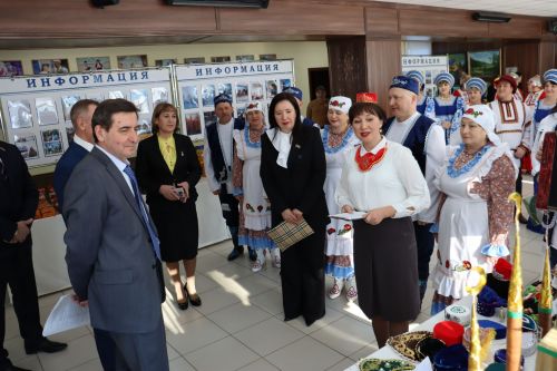 XXI заседание Совета Алькеевского муниципального района.
