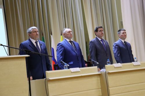 XXI заседание Совета Алькеевского муниципального района.