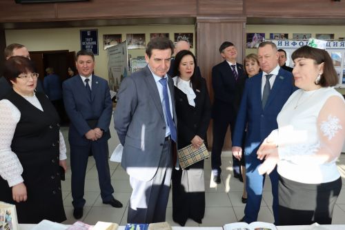 XXI заседание Совета Алькеевского муниципального района.