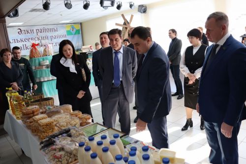 XXI заседание Совета Алькеевского муниципального района.