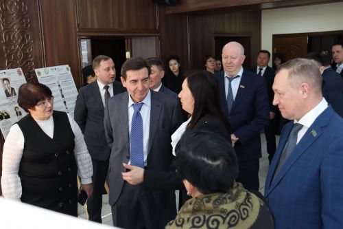 XXI заседание Совета Алькеевского муниципального района.