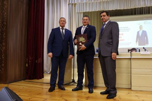 XXI заседание Совета Алькеевского муниципального района.