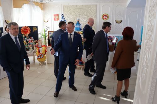 XXI заседание Совета Алькеевского муниципального района.