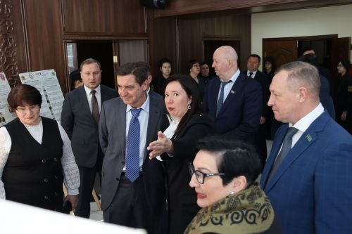 XXI заседание Совета Алькеевского муниципального района.