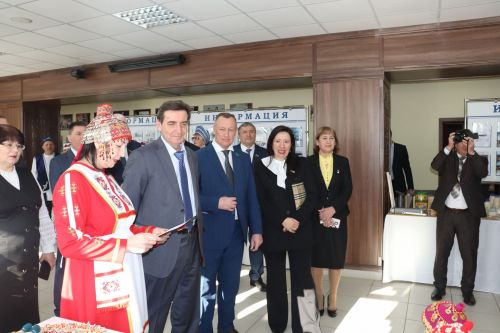 XXI заседание Совета Алькеевского муниципального района.