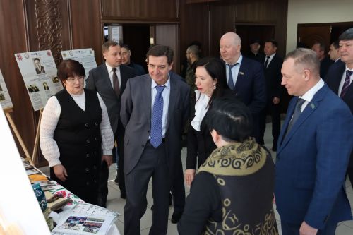 XXI заседание Совета Алькеевского муниципального района.