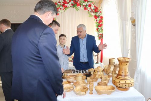 XXI заседание Совета Алькеевского муниципального района.
