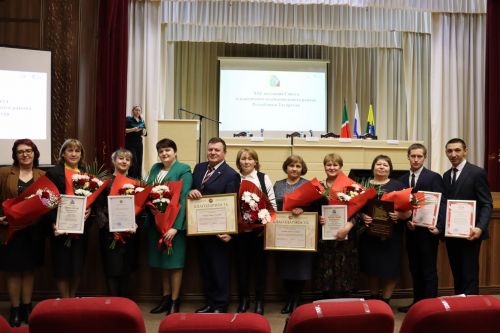 XXI заседание Совета Алькеевского муниципального района.