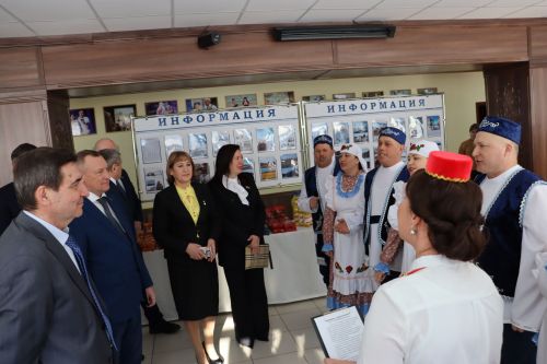 XXI заседание Совета Алькеевского муниципального района.