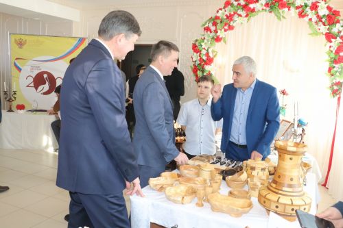 XXI заседание Совета Алькеевского муниципального района.