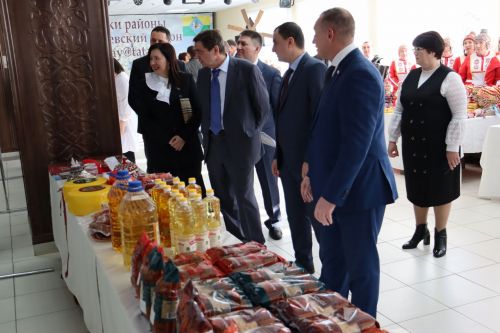 XXI заседание Совета Алькеевского муниципального района.