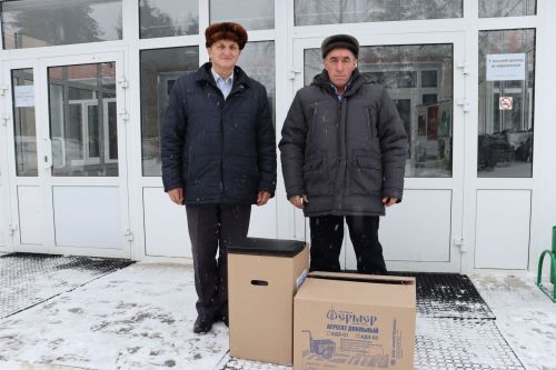 Слет молокосборщиков и молокосдатчиков