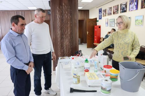 Слет молокосборщиков и молокосдатчиков