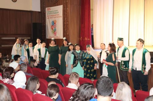 Отчетный концерт гимназии Наби Даули