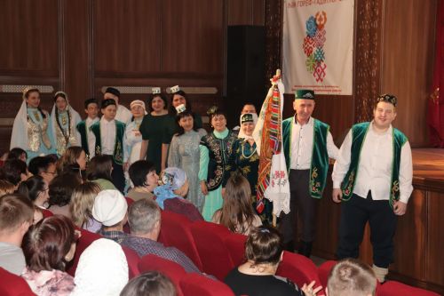 Отчетный концерт гимназии Наби Даули