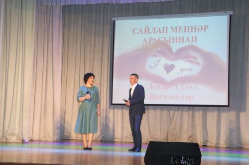Отчетный концерт гимназии Наби Даули