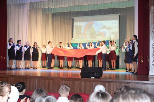 Отчетный концерт гимназии Наби Даули
