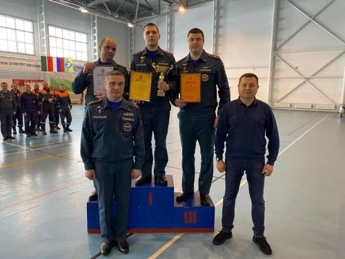 Республиканские соревнования спасателей