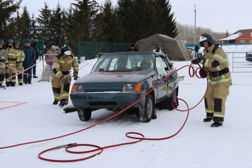 Республиканские соревнования спасателей