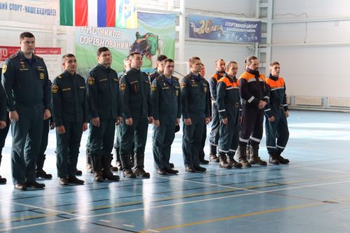 Республиканские соревнования спасателей