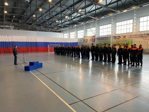 Республиканские соревнования спасателей