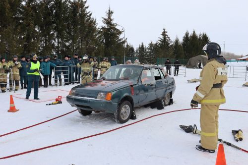 Республиканские соревнования спасателей