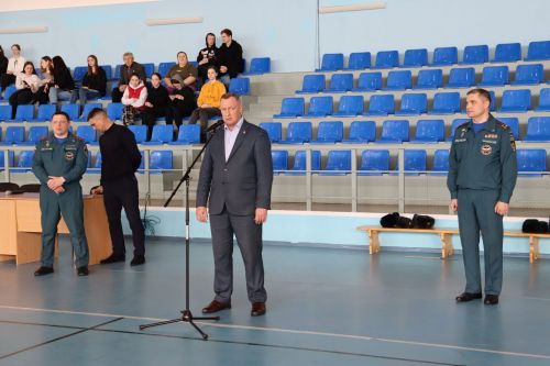 Республиканские соревнования спасателей
