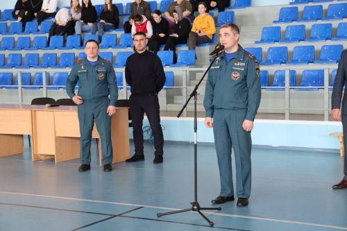 Республиканские соревнования спасателей
