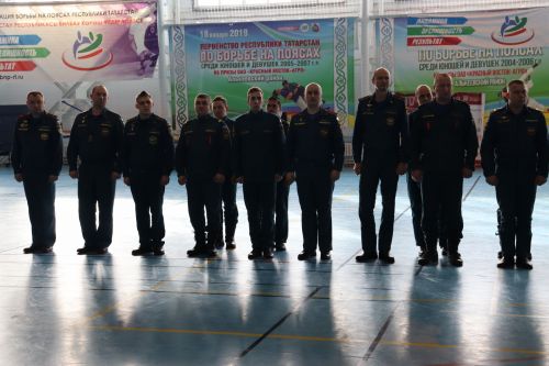 Республиканские соревнования спасателей