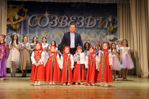Гала концерт «Созвездия-Йолдызлык»