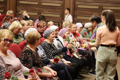 Концерт Совета и Исполкома Алькеевского района