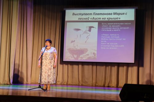 Концерт Совета и Исполкома Алькеевского района