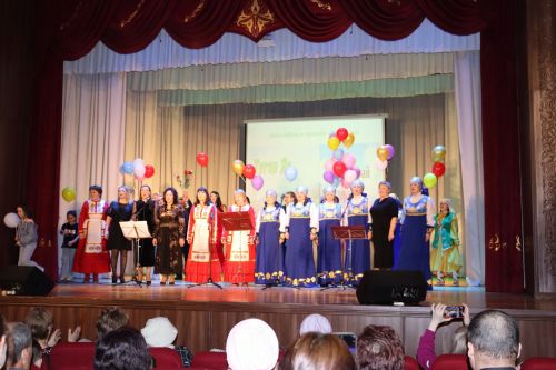 Концерт Совета и Исполкома Алькеевского района