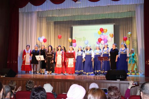 Концерт Совета и Исполкома Алькеевского района