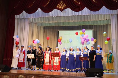 Концерт Совета и Исполкома Алькеевского района