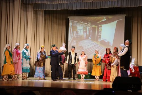 Концерт Совета и Исполкома Алькеевского района