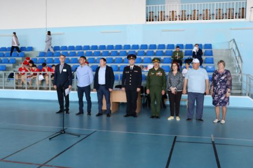 Зональный этап  спортивно-военных игр "Зарница-2023"