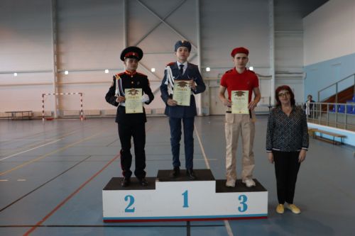 Зональный этап  спортивно-военных игр "Зарница-2023"