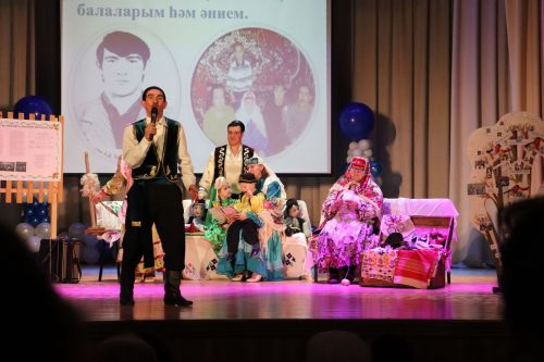 Зональный этап Фестиваля  родословной «Эхо веков в истории семьи – Тарихта без эзлебез»