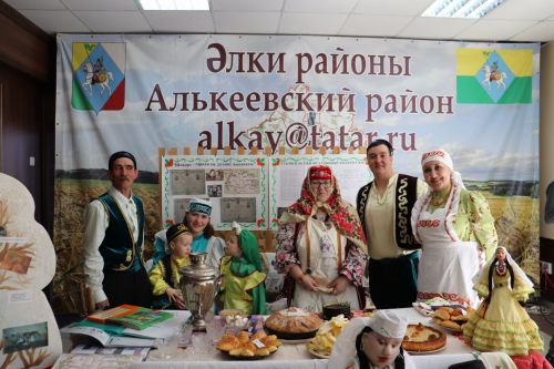 Зональный этап Фестиваля  родословной «Эхо веков в истории семьи – Тарихта без эзлебез»