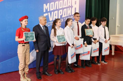 Председатель Госсовета РТ Фарид Мухаметшин принял участие в мероприятиях в рамках Дня «Единой России»