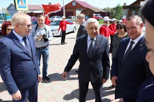 Председатель Госсовета РТ Фарид Мухаметшин принял участие в мероприятиях в рамках Дня «Единой России»