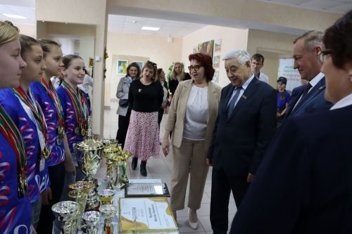 Председатель Госсовета РТ Фарид Мухаметшин принял участие в мероприятиях в рамках Дня «Единой России»