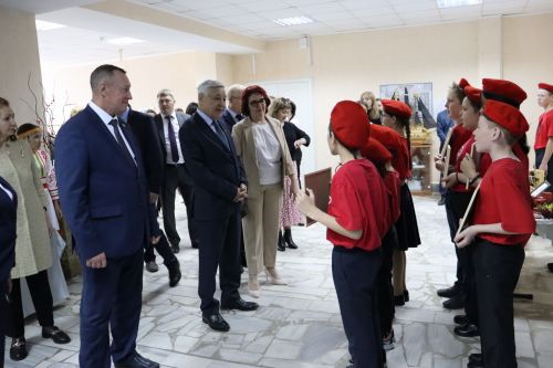 Председатель Госсовета РТ Фарид Мухаметшин принял участие в мероприятиях в рамках Дня «Единой России»