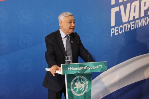 Председатель Госсовета РТ Фарид Мухаметшин принял участие в мероприятиях в рамках Дня «Единой России»