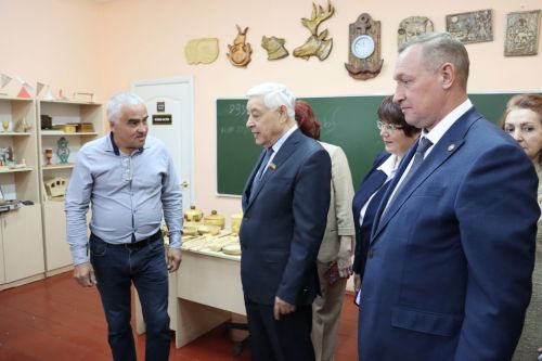 Председатель Госсовета РТ Фарид Мухаметшин принял участие в мероприятиях в рамках Дня «Единой России»