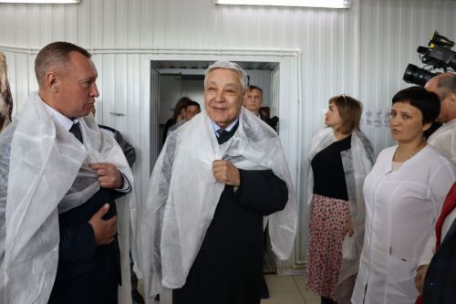 Председатель Госсовета РТ Фарид Мухаметшин принял участие в мероприятиях в рамках Дня «Единой России»