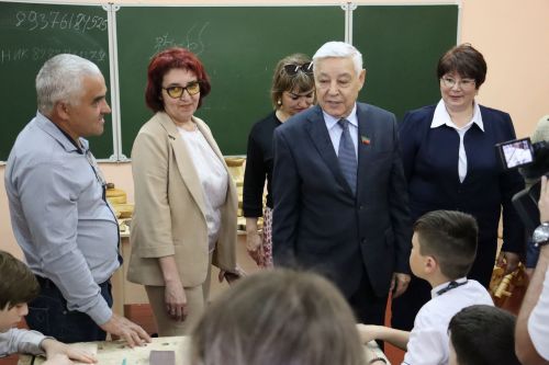 Председатель Госсовета РТ Фарид Мухаметшин принял участие в мероприятиях в рамках Дня «Единой России»